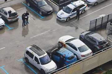 Noćas u Splitu zapaljena tri auta: Sumnja se na podmetanje, gorio i skupocjeni BMW