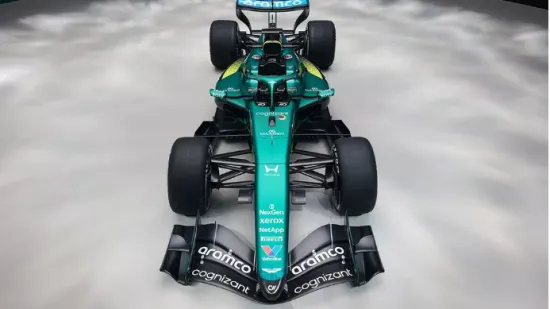 Stigao je bolid o kojem se &scaron;aptalo mjesecima: Aston Martin otkrio Newyevu viziju