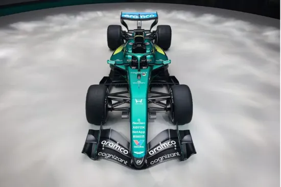 Stigao je bolid o kojem se &scaron;aptalo mjesecima: Aston Martin otkrio Newyevu viziju