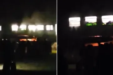 Poznat uzrok požara na putničkom vlaku kod Osijeka