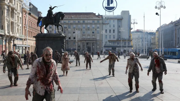 Zapamtite ovo zlu ne trebalo: AI izradio plan preživljavanja u Hrvatskoj u slučaju zombi apokalipse!
