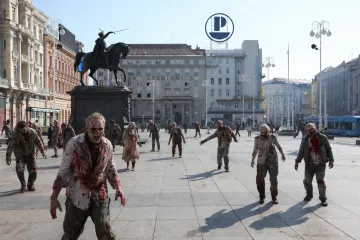 Zapamtite ovo zlu ne trebalo: AI izradio plan preživljavanja u Hrvatskoj u slučaju zombi apokalipse!