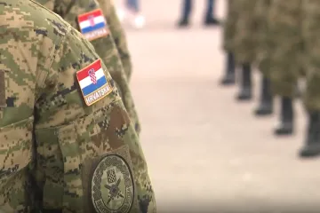 Anu&scaron;ić najavio datum početka vojne obuke: 'Ovih dana će biti upućeni pozivi kandidatima'