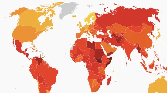 Nova lista &scaron;okirala regiju: Jedna zemlja pala je najniže dosad po indeksu korupcije, a prvi put je i iza BiH