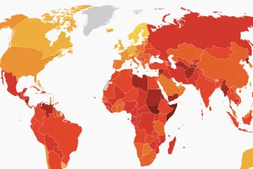Nova lista šokirala regiju: Jedna zemlja pala je najniže dosad po indeksu korupcije, a prvi put je i iza BiH