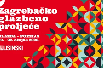 Zagrebačko glazbeno proljeće od 20. do 22. ožujka u Lisinskom, tema: Glazba &ndash; Poezija