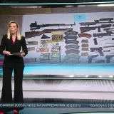 Policija u Čakovcu pokazala zaplijenjeno oružje