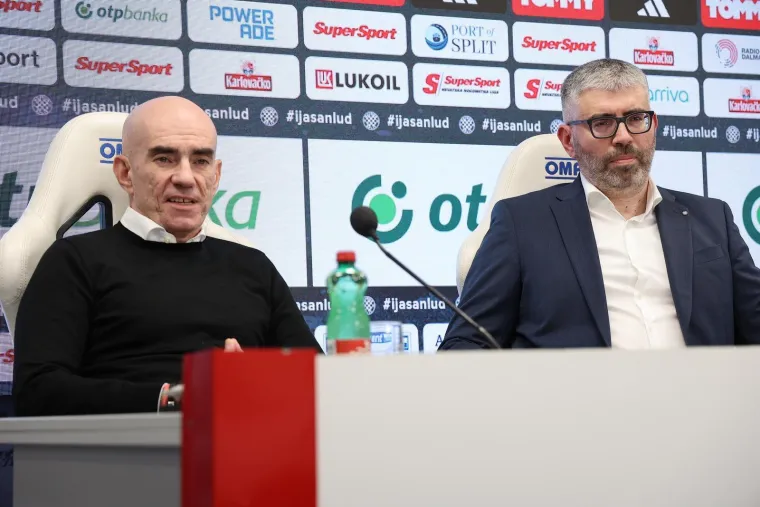 Hajduk dogovorio raskid s Vučevićem: 'Zato smo to i napravili, da stvari ne izmaknu kontroli'