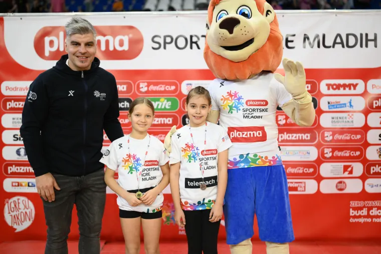 Telemach Dan sporta u Karlovcu okupio 1.500 djece