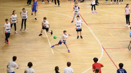 Telemach Dan sporta u Karlovcu okupio 1.500 djece