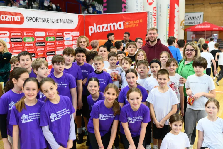 Telemach Dan sporta u Karlovcu okupio 1.500 djece