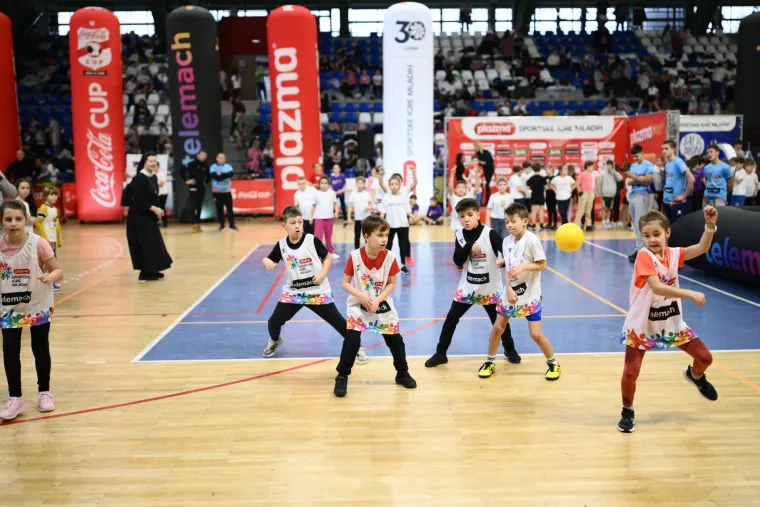 Telemach Dan sporta u Karlovcu okupio 1.500 djece