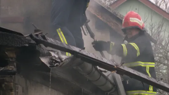 Velika tragedija kod Osijeka, u požaru poginula žena: 'Plamen je i&scaron;ao do četiri metra u visinu'