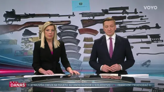 Kod Dragutina Srneca ranije pronađena pu&scaron;ka ručne izrade