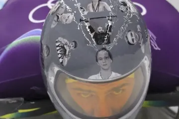 Ukrajinskom sporta&scaron;u zabranili no&scaron;enje oslikane kacige: 'Vi&scaron;e nikada se neće natjecati'