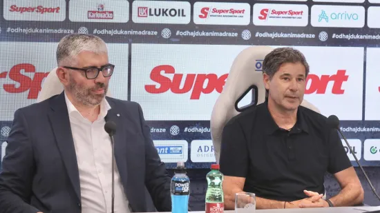 Buran dan na Poljudu: Bilić iza&scaron;ao pred novinare i potvrdio raskid s Vučevićem, evo kako je to izgledalo