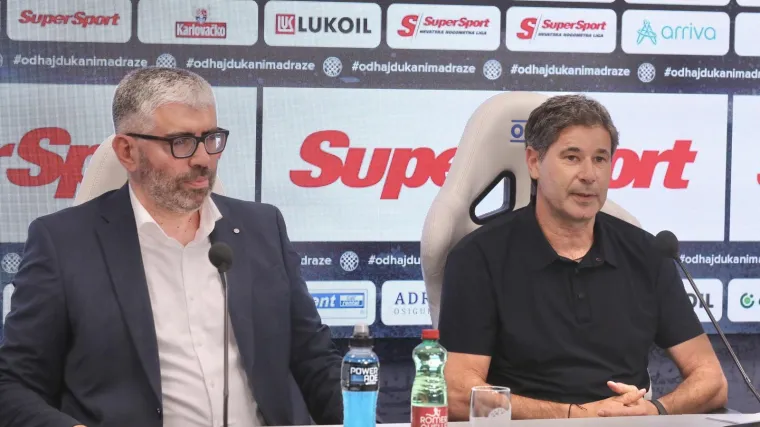 Buran dan na Poljudu: Bilić iza&scaron;ao pred novinare i potvrdio raskid s Vučevićem, evo kako je to izgledalo