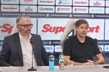 Buran dan na Poljudu: Bilić iza&scaron;ao pred novinare i potvrdio raskid s Vučevićem, evo kako je to izgledalo