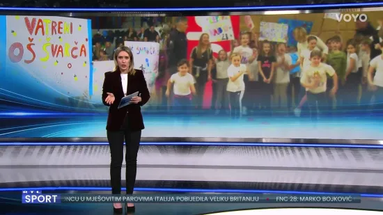 Zlatko Raužan i Nikola Gudasić iznenadili klince na Sportskim igrama mladih