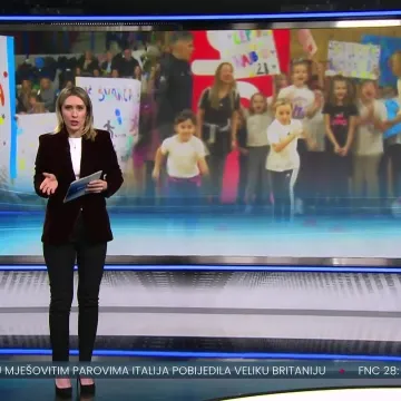 Zlatko Raužan i Nikola Gudasić iznenadili klince na Sportskim igrama mladih