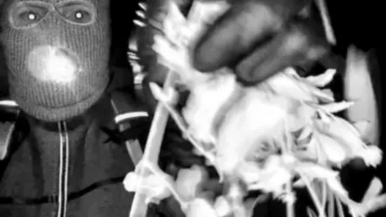 Ovaj maskirani čovjek je oteo majku poznate TV voditeljice? Objavljena jeziva snimka