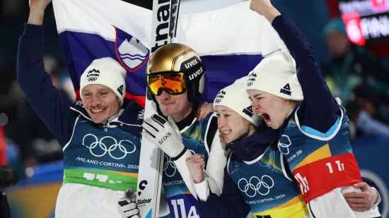 Slovenija dominantno do svog prvog zlata na ovim Igrama! Ova disciplina je njihovo dvori&scaron;te