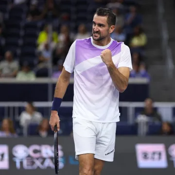 Čilić pobijedio 23. igrača svijeta i do&scaron;ao do jubileja kojim se može pohvaliti jo&scaron; samo Đoković