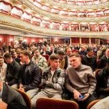 Brojni poznati na pretpremijeri kultne operete posvećene Hajduku: Pogledajte s kim je Livaja