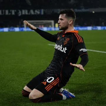 Baturina probio Napoli, pogledajte njegov novi gol