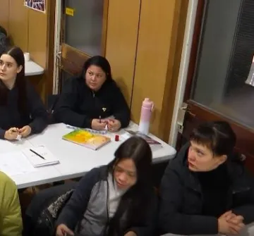 Pogledajte kako strani radnici uče hrvatski, ova dva slova su im najteža: 'To ne mogu'