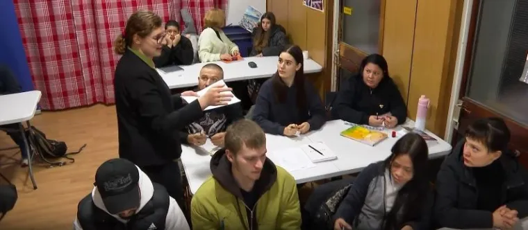 Bili smo na tečaju hrvatskog za strane radnike