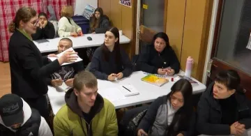 Bili smo na tečaju hrvatskog za strane radnike