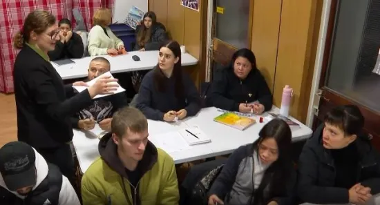 Bili smo na tečaju hrvatskog za strane radnike