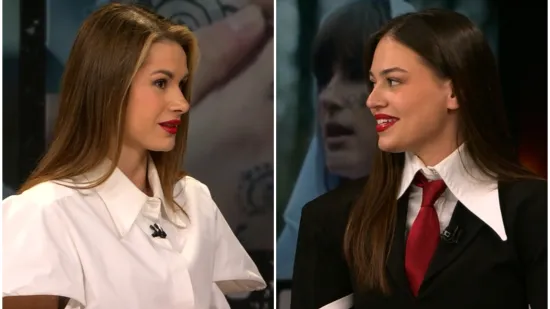 Lelek kod Mojmire uoči nastupa na Dori: 'Nitko se ne bi trebao odreći onoga &scaron;to jest'