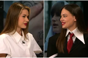 Lelek kod Mojmire uoči nastupa na Dori: 'Nitko se ne bi trebao odreći onoga &scaron;to jest'