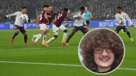 Kakvo razočarenje za viralnog čupavog navijača! United remizirao nakon četiri pobjede zaredom