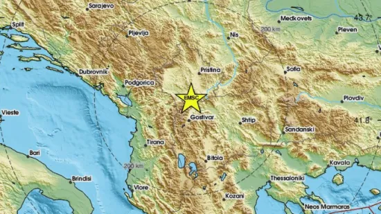 Jak potres pogodio Kosovo: 'Stvari su padale s polica, dobro nas je zdrmao'
