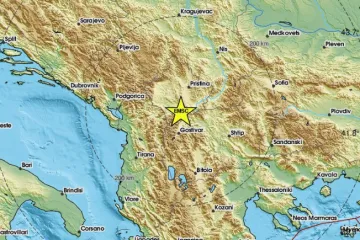 Jak potres pogodio Kosovo: 'Stvari su padale s polica, dobro nas je zdrmao'