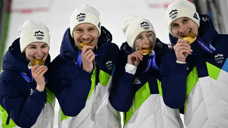 Slovenci se klanjaju svojim herojima: 'Pobjeda za vječnost'