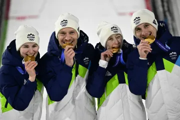 Slovenci se klanjaju svojim herojima: 'Pobjeda za vječnost'