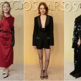 Zvijezde zagrijale atmosferu uoči Oscara: Dominirali duboki dekoltei, glamur i odvažni outfiti