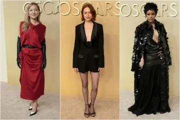 Zvijezde zagrijale atmosferu uoči Oscara: Dominirali duboki dekoltei, glamur i odvažni outfiti