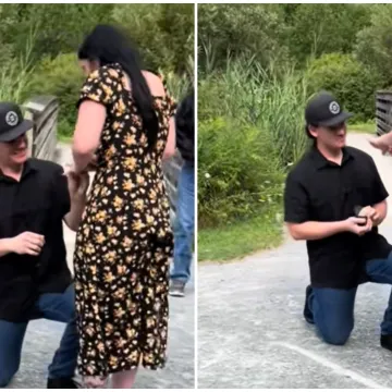 Zaručio je curu, rekla mu je 'da', pa je uslijedio urnebesan trenutak: Nitko to nije očekivao