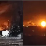 U noći poslali vi&scaron;e od 100 dronova: Pogledajte kako gori srce ruske ekonomije!