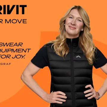 CRIVIT i Stefanie Graf započinju međunarodno partnerstvo za sport i kretanje pod motom &bdquo;FIND YOUR MOVE&ldquo;