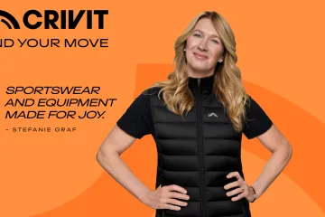 CRIVIT i Stefanie Graf započinju međunarodno partnerstvo za sport i kretanje pod motom &bdquo;FIND YOUR MOVE&ldquo;