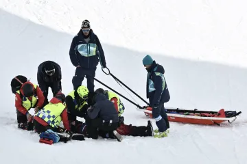 Publika je utihnula i odmah su do&scaron;la nosila: Jezivi pad na Olimpijskim igrama