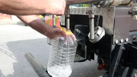 Upozorenje zbog zamućene vode u hrvatskom gradu: 'Nemojte ju piti, koristite fla&scaron;iranu!'