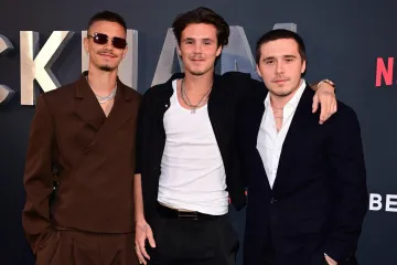 Cruzu Beckhamu nedostaje brat Brooklyn: Objavio fotografije iz djetinjstva uz emotivne stihove