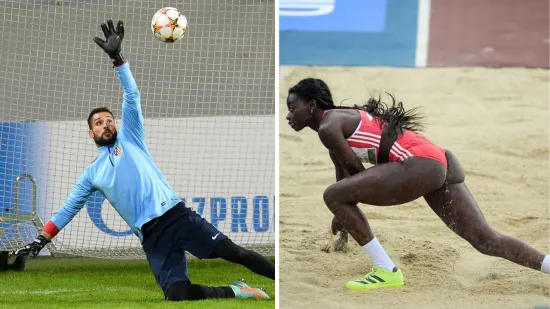 Jedna od najboljih atletičarki &Scaron;panjolske potvrdila romansu s 12 godina starijim golmanom